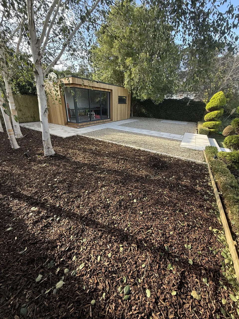 Custom patio and paving project